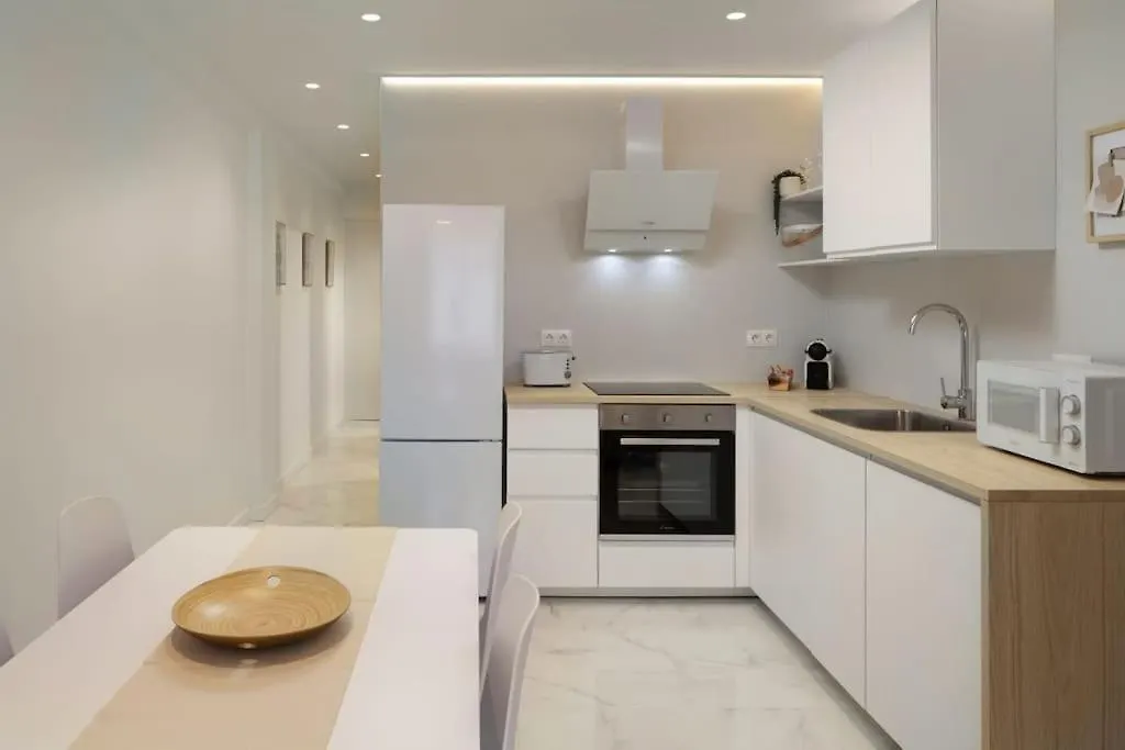 Apartman Apartamento Moderno Y Bien Ubicado Málaga Spanyolország