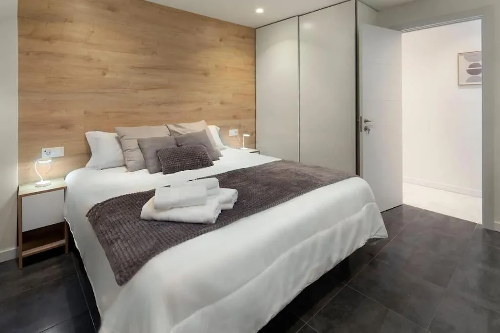 Apartamento Moderno Y Bien Ubicado Málaga Apartman