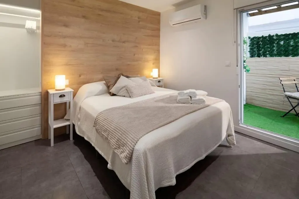 Apartamento Moderno Y Bien Ubicado Málaga Spanyolország